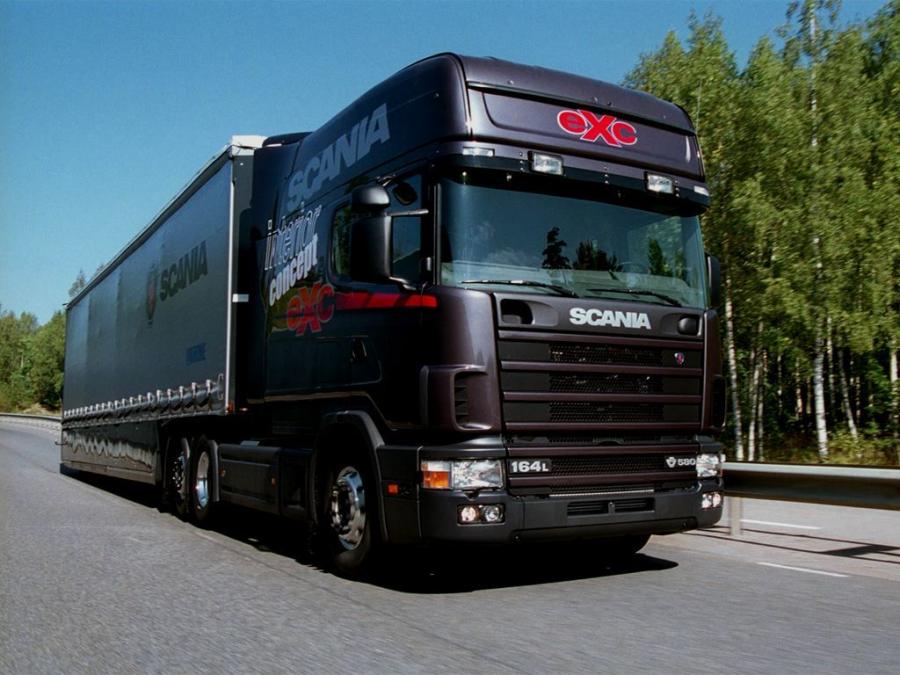  Scania eXc Concept 2002 года  (фото 1 из 2)